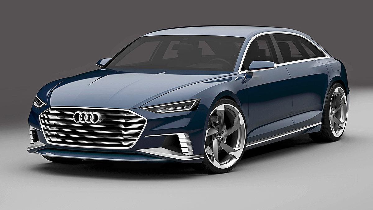 宝马这下压不住了!奥迪a9真车现身帅炸了,内饰吊打奔驰s级!