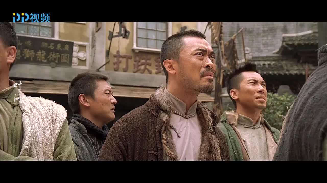 叶问:北方大汉挑战佛山武学,四肢发达头脑简单