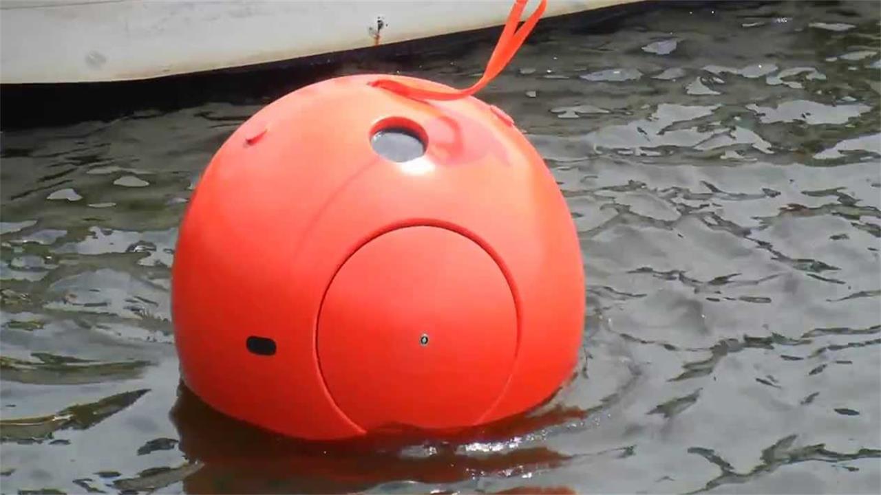 美国牛人发明末日逃生球地震来临能救命9万一个你要吗