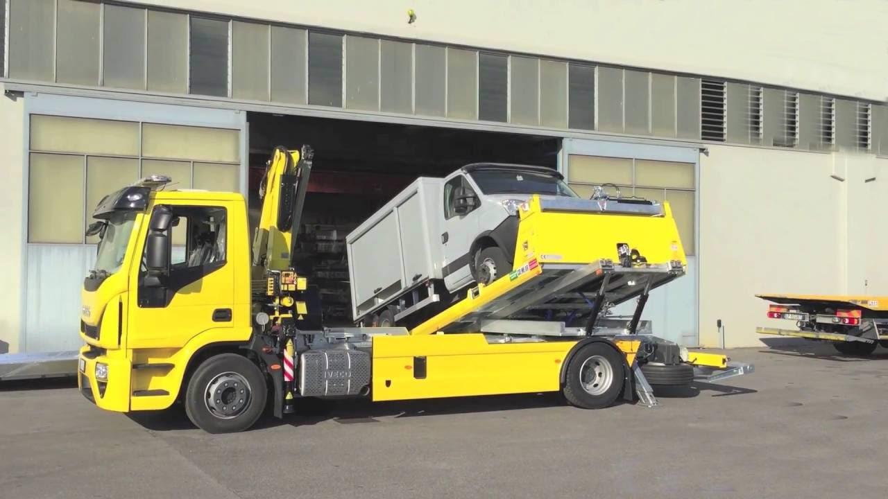 3辆难得一见的拖车国外机械太先进