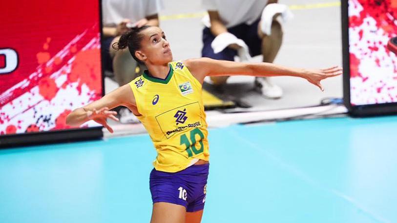 加比!国际排联背书:巴西女排的万金油