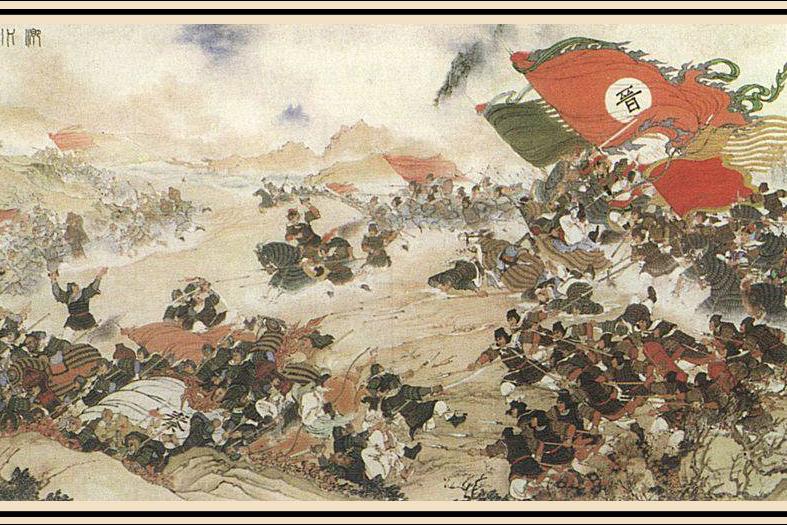 晋王朝为何会赢得淝水之战(四):空前强大的北府兵|盱眙|襄阳|京口_新浪新闻