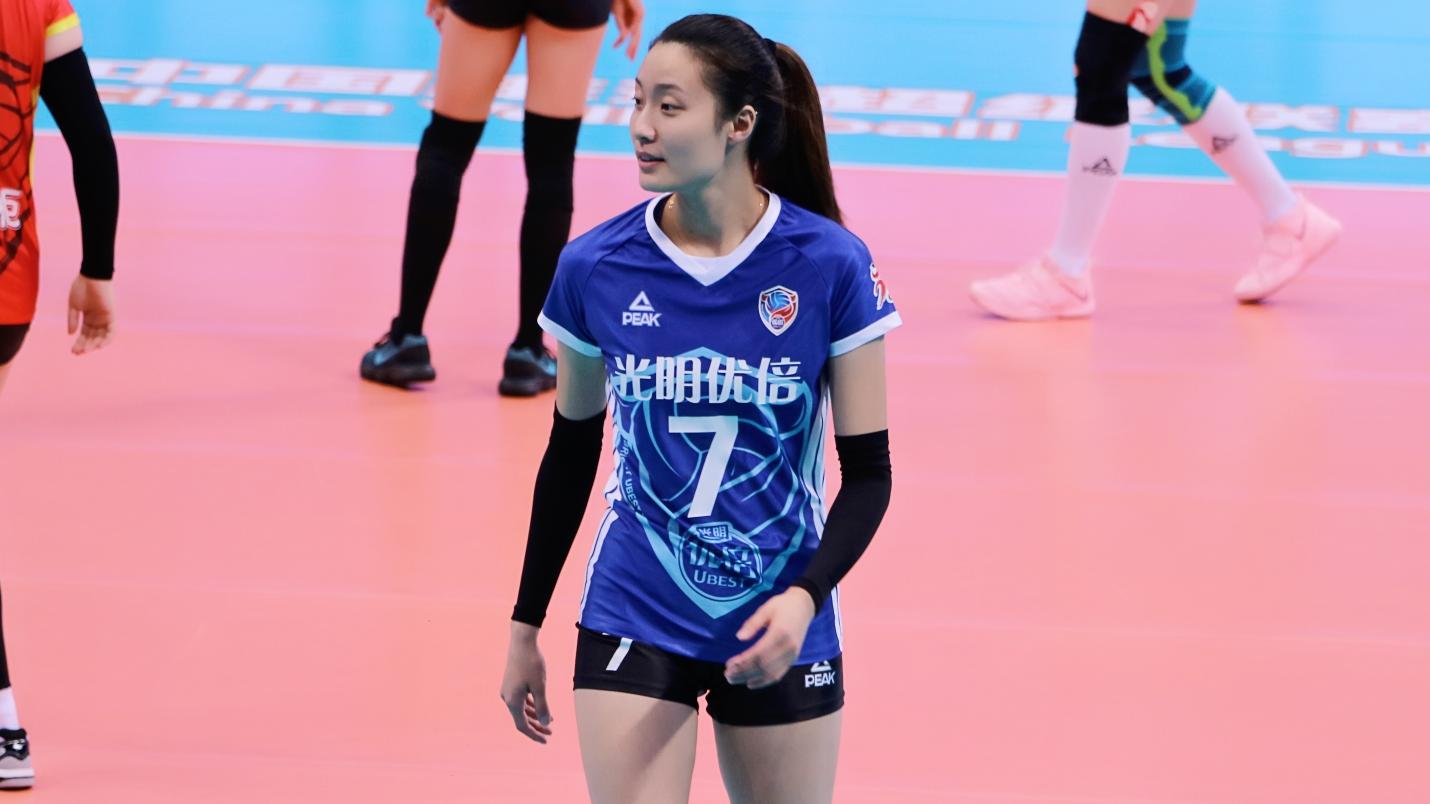 秦思宇!女排圈的"杜鹃"联赛精彩掠影!