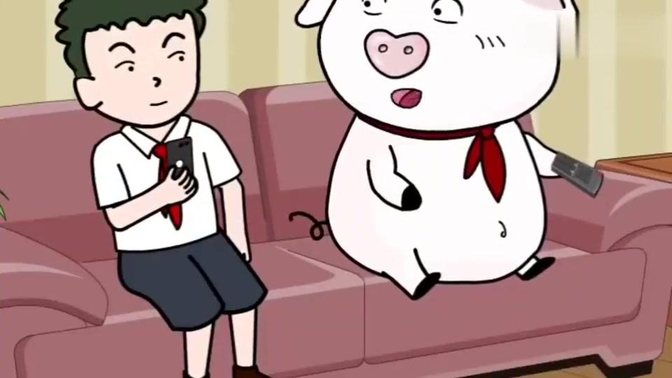 猪屁登:不要空谈与幻想,好好学习来实现你的梦想吧!