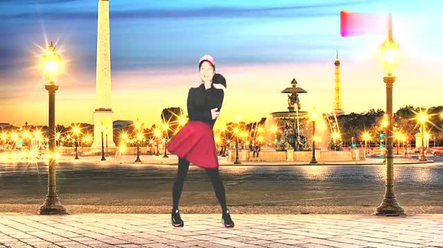 《卡路里》舞蹈教学第一集