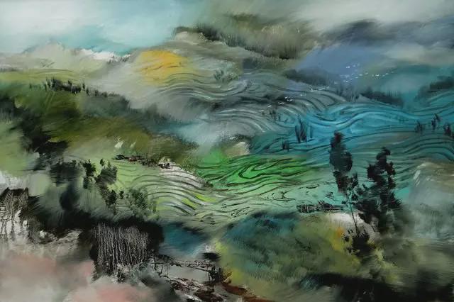 画布上的灵动与激情:罗晓平油画作品赏析国际艺术大观 2020-01-28 02