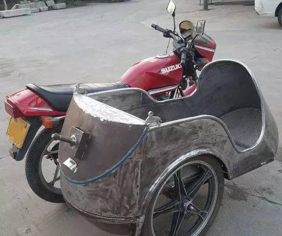 家里也有个破摩托车,啥时候也改改.