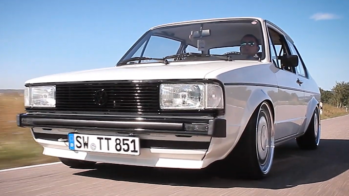 1984款 大众 捷达 mk1 改装