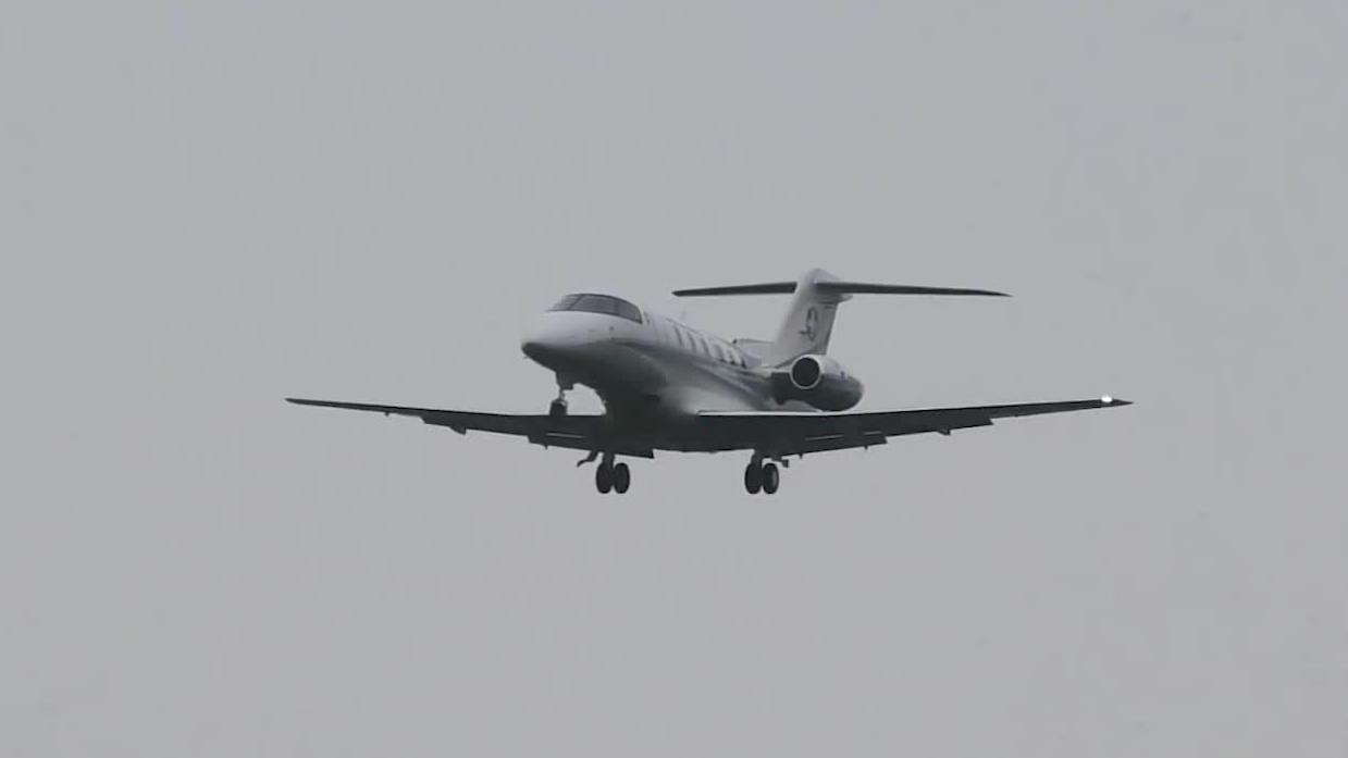 瑞士皮拉图斯喷气式公务机pc-24,坐这飞机的非富即贵