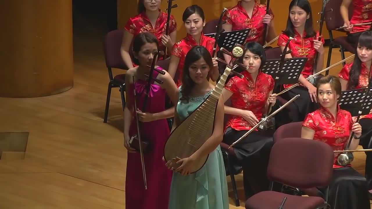 胡炳旭指挥新竹青年国乐团雅演奏: 《火-彩衣姑娘》