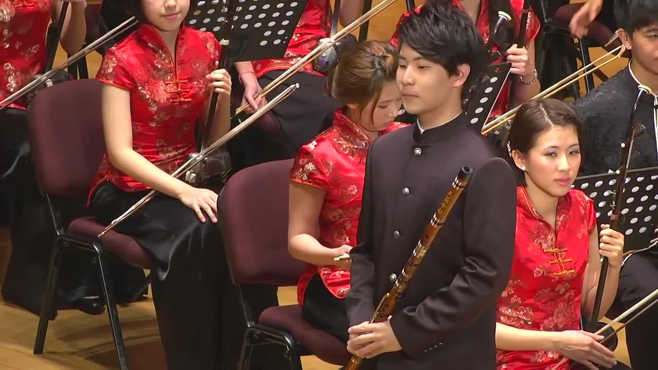 胡炳旭指挥新竹青年国乐团演奏: 《卡门》