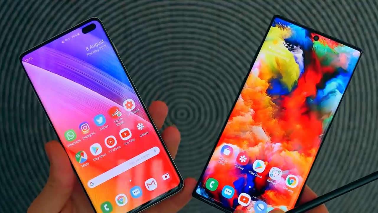 三星note10与s10上手对比有哪些地方升级了