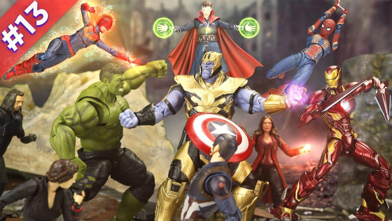 电影级别的定格动画:复仇者联盟大战灭霸!