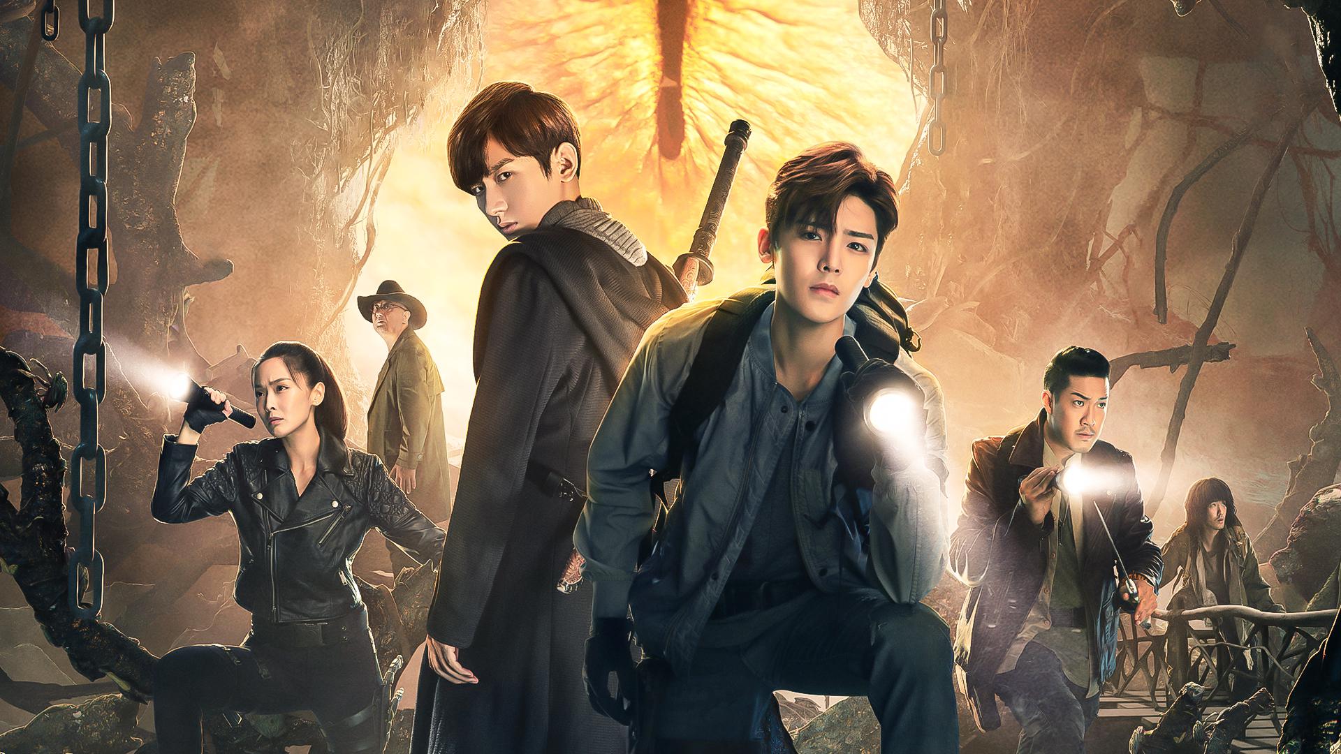 张起灵易容张秃子疯狂揩油吴邪《怒海潜沙》有点甜