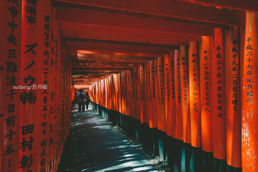 伏见稻荷大社:日本最美神社之一,烂漫的千本鸟居令人心动|京都|建筑|寺院|神域|狐狸_新浪新闻