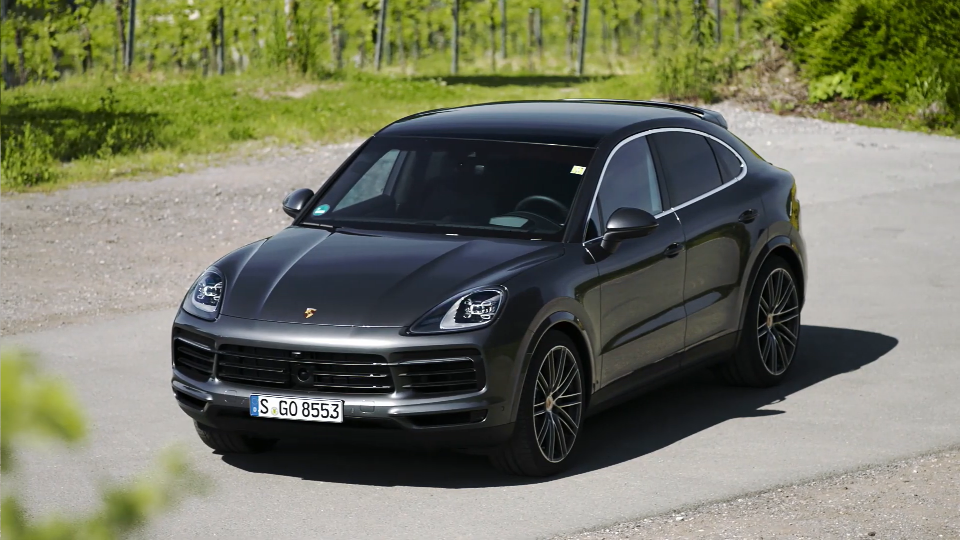 2020款 保时捷 卡宴 coupe s 石英灰