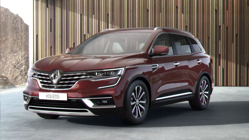 2020款 雷诺 科雷傲