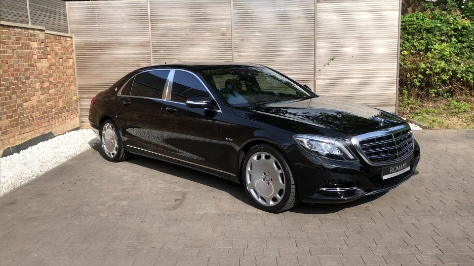 2015款 奔驰 迈巴赫 s600 曜石黑金属漆