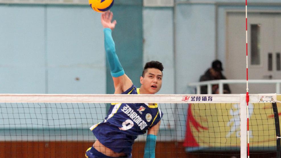 郭顺祥!四川男排网红小接应精彩集锦!