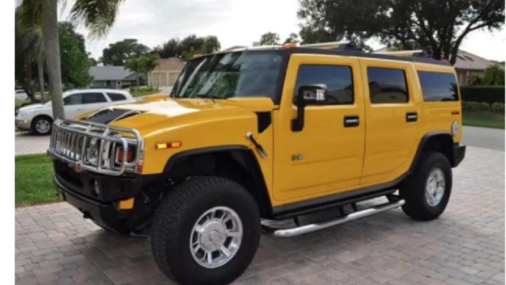 彪悍人生 钢铁巨兽 2020款悍马h2实拍