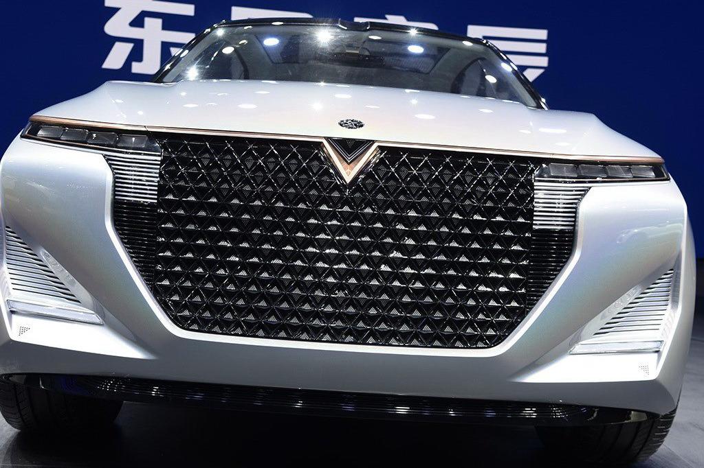 前卫又大气,车门对开设计,启辰the v概念车亮相2019深港澳车展