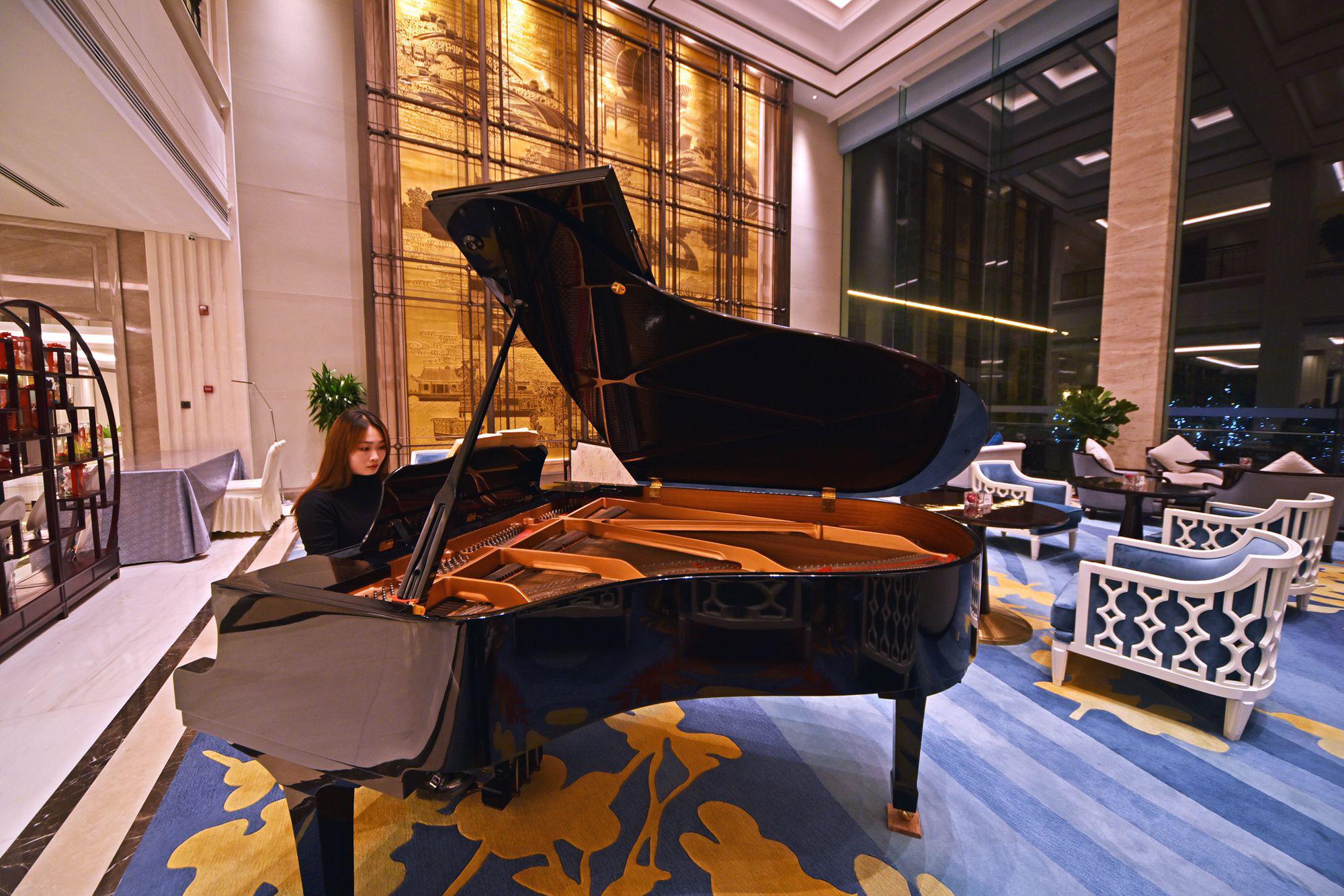 南京紫金山庄,不挂星级的豪华酒店,美食美景尽享,给心放个假