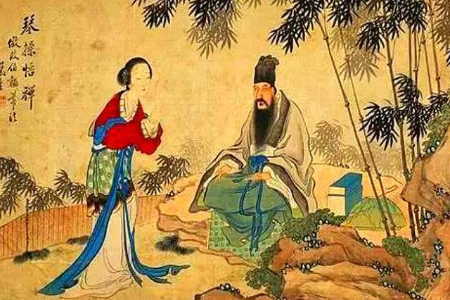 一件传家之宝,传承500多年,子孙10块钱卖掉,如今价值5亿|潇湘竹石图|枯木怪石图|古画_新浪新闻