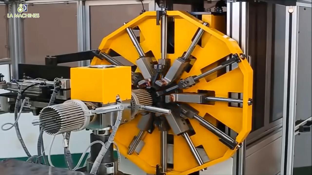 强迫症福利这些机器的运作看起来格外舒适