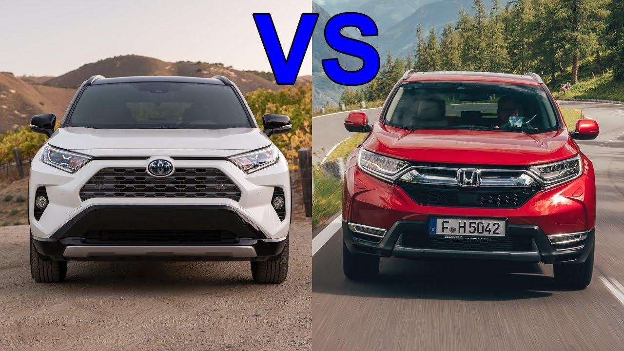 2020款丰田rav4 vs 2019款本田crv