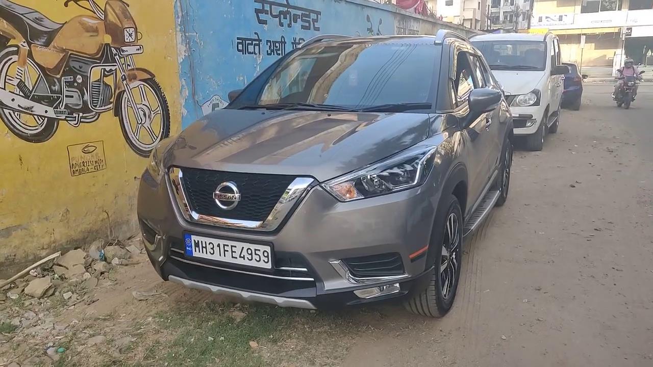 日产kicks劲客改装版实拍