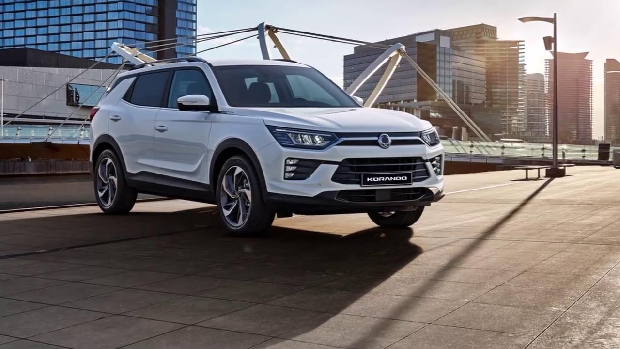 2020款新双龙柯兰多静动鉴赏