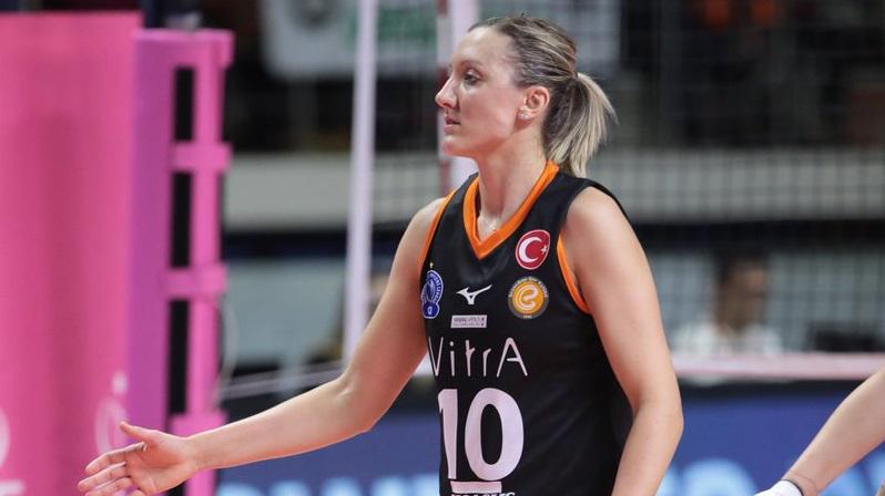 拉尔森!no.1保姆主攻女排世俱杯精彩集锦!