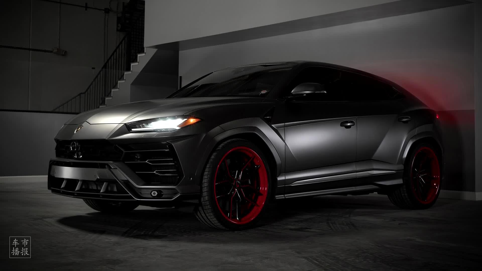 2019款 兰博基尼 urus 轮毂改装