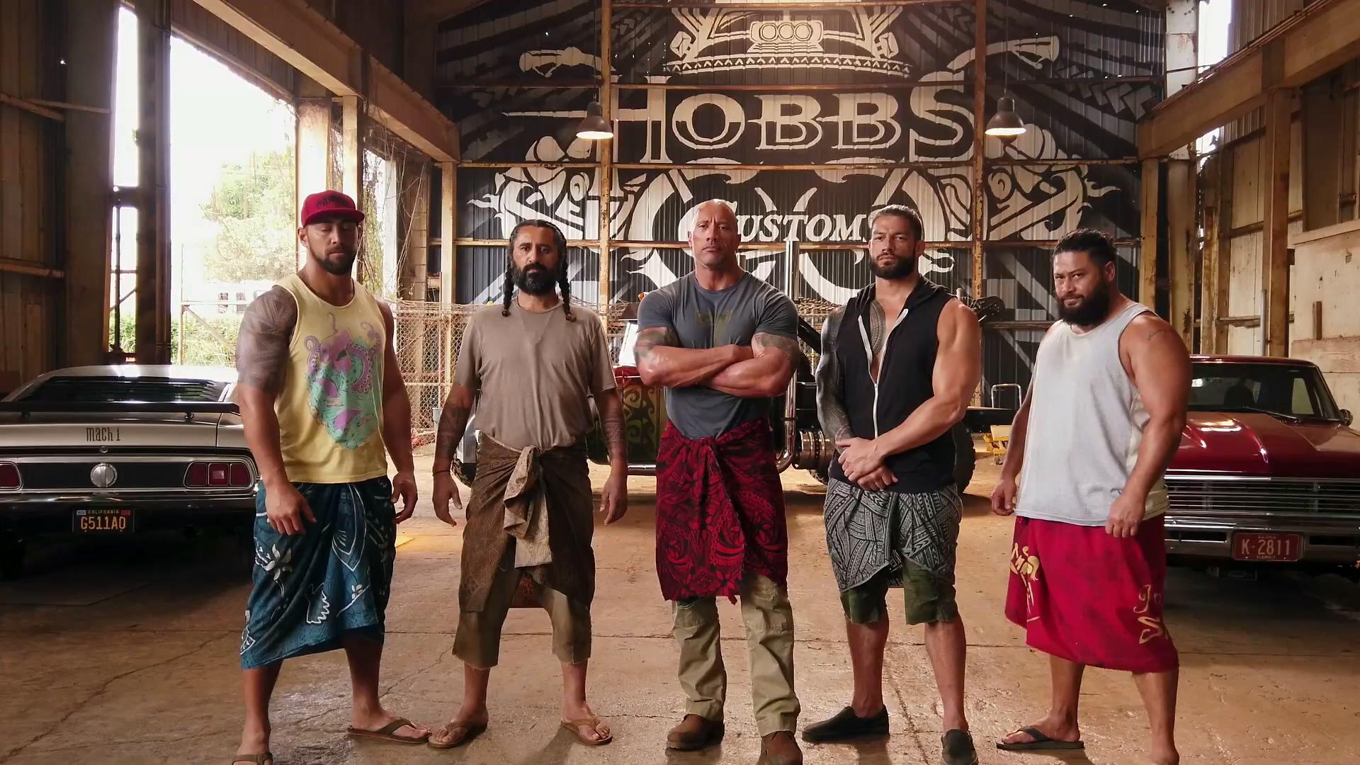 《速度与激情:特别行动》精彩花絮片段抢先看:萨摩亚战士家族篇