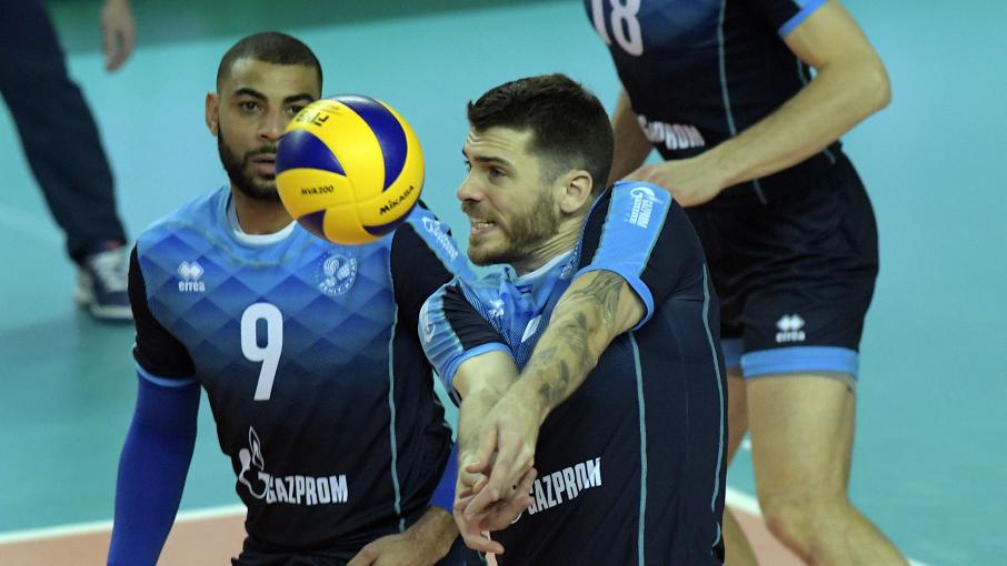 【俄罗斯男排夺得 2018世界男排联赛 冠军】以