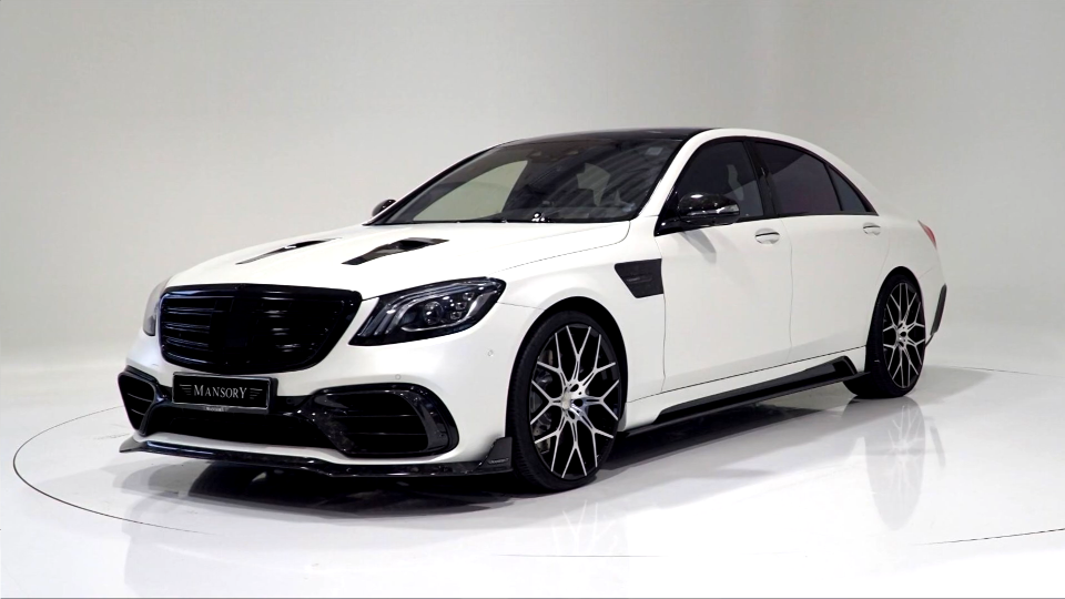 mansory改 奔驰-amg s63