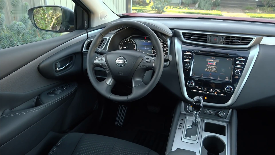 2019款 日产 楼兰 内饰