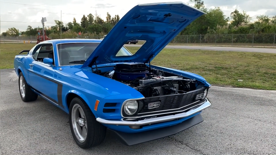 1970款 福特 野马 fastback