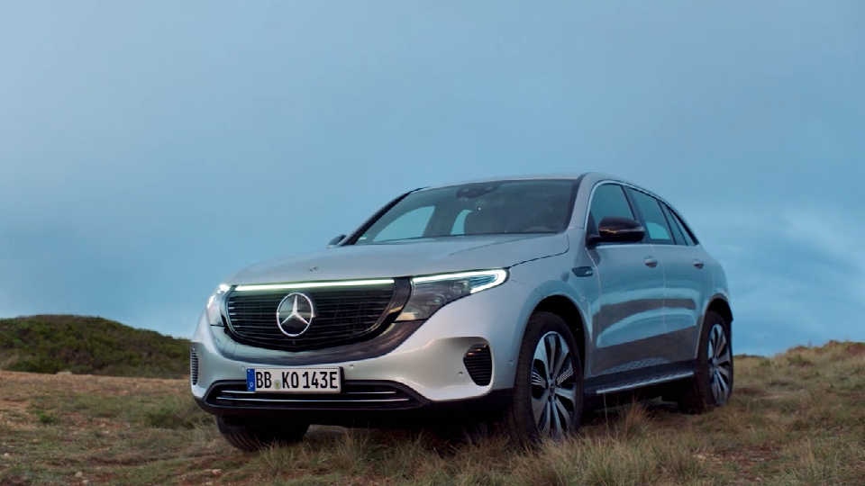 奔驰eqc400 4matic 1886特别版