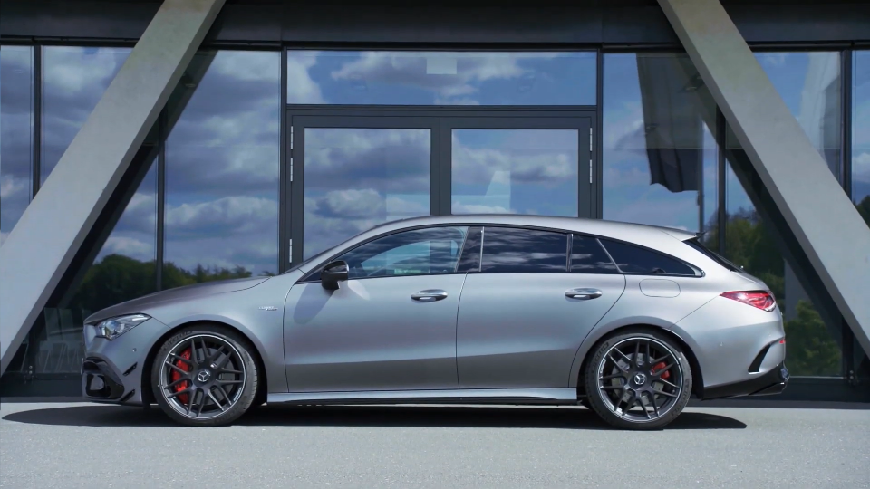 2020款 奔驰-amg cla 45 猎装版 外观