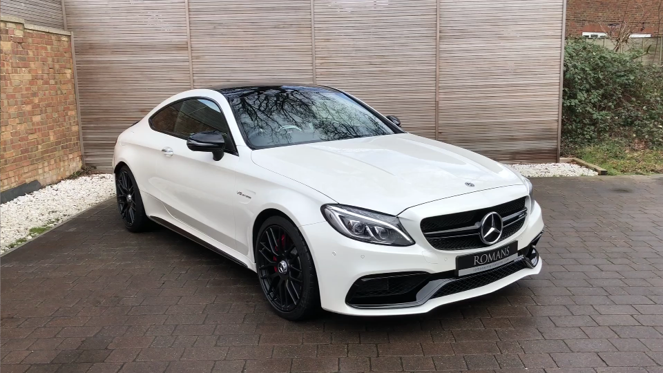 2018款 奔驰-amg c63 s coupe