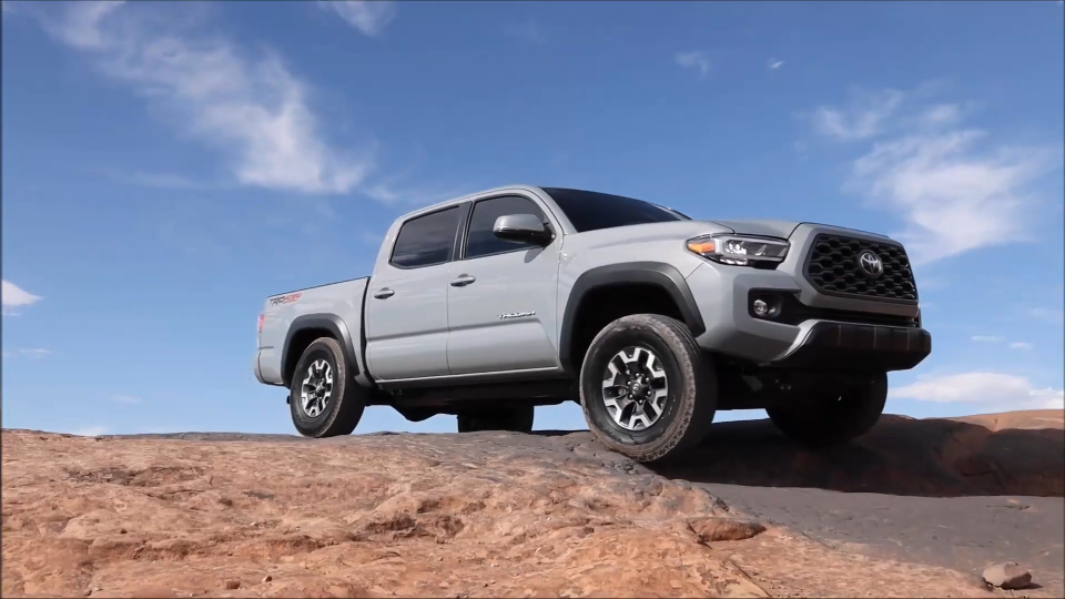 2020款 丰田 塔科马(塔库玛)