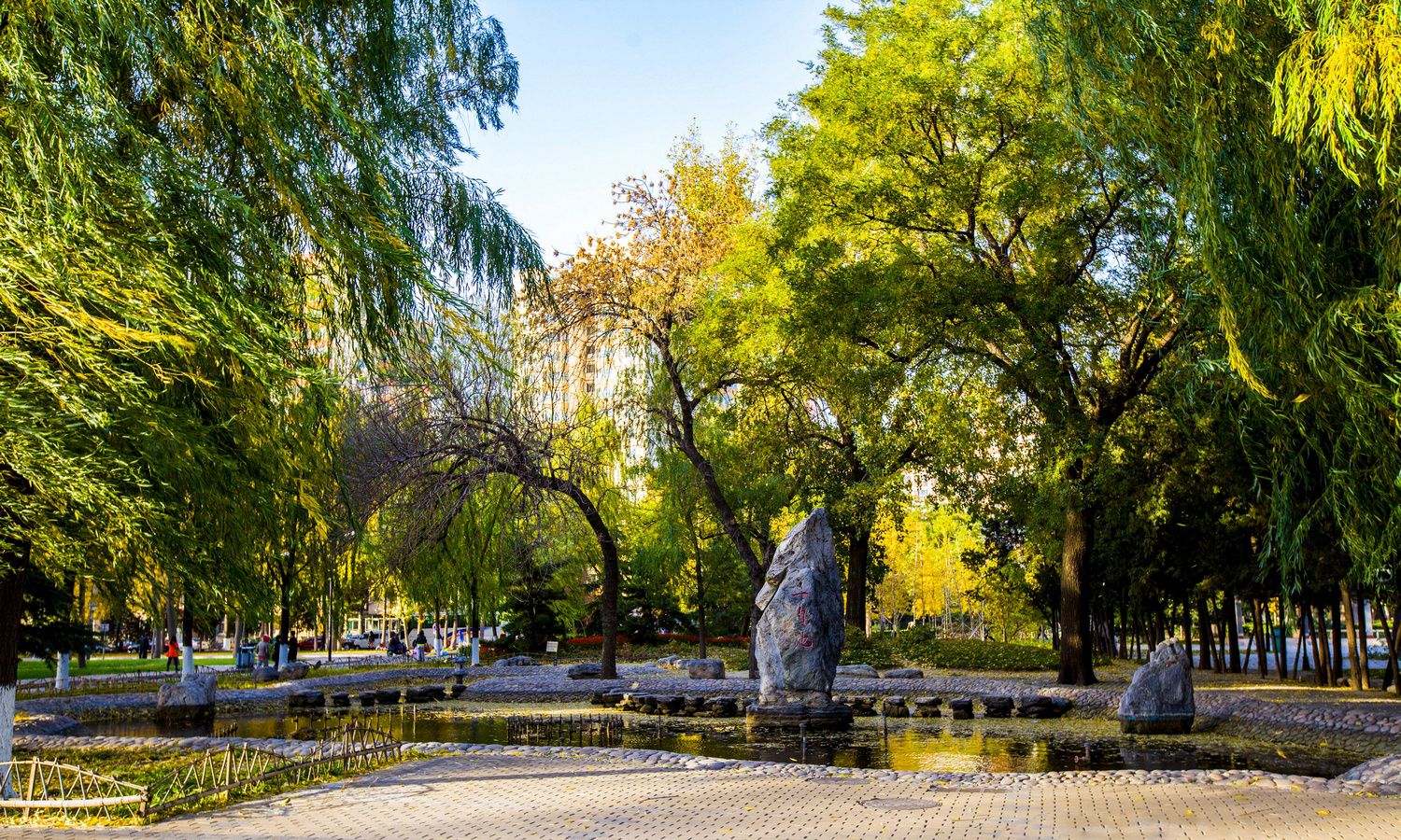 中国人民大学校园风景2019