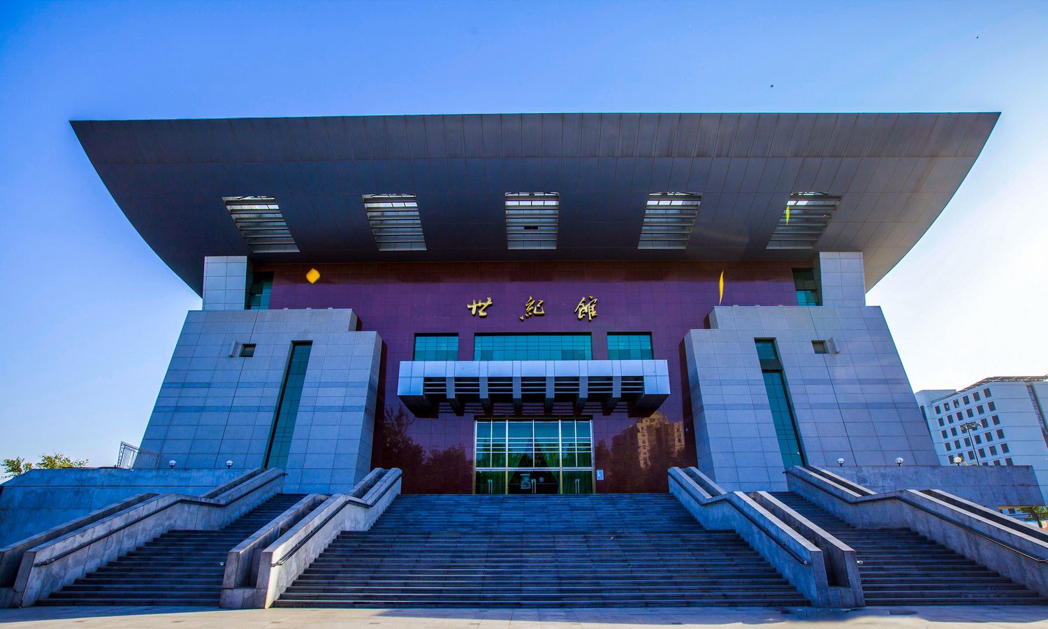 中国人民大学校园风景2019