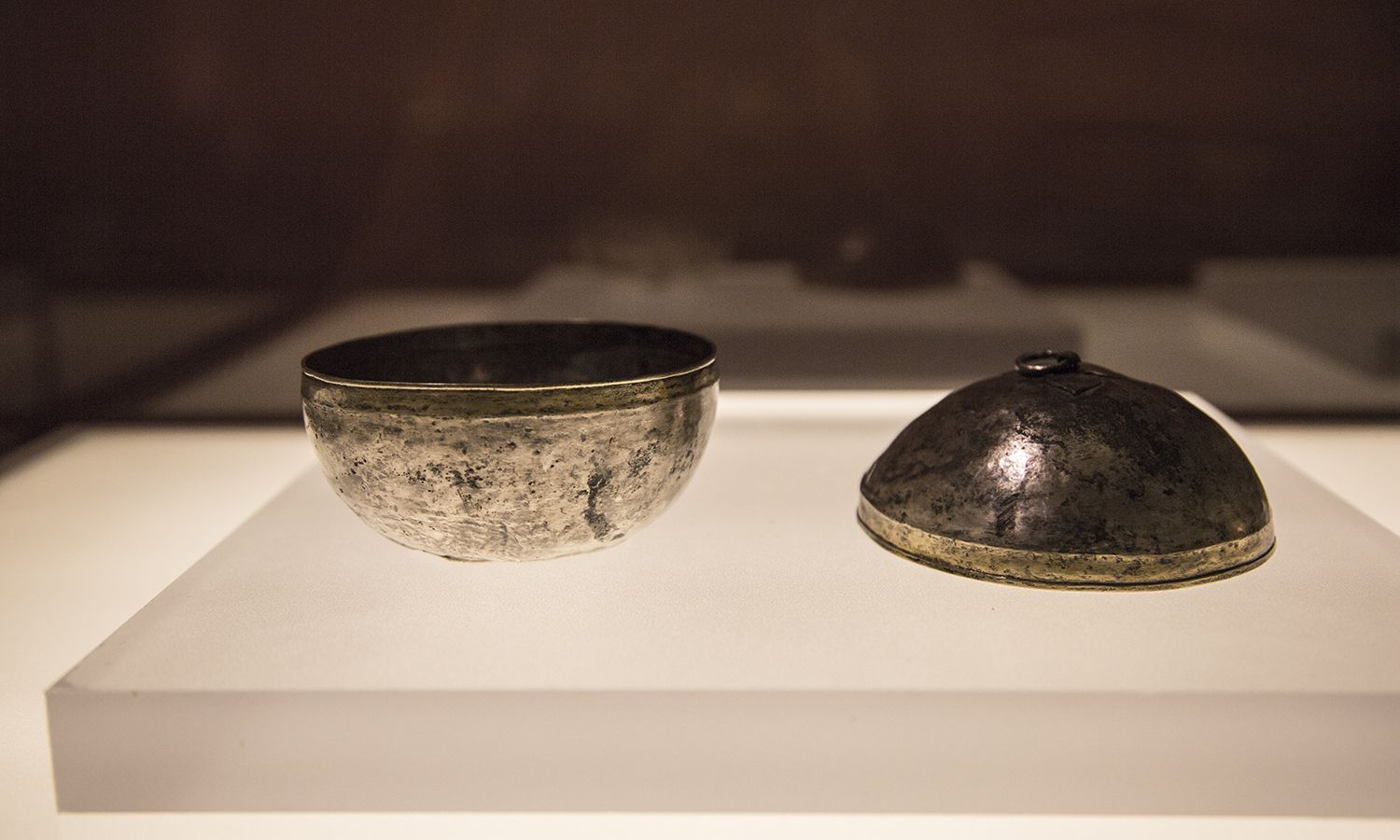 实拍国博丝路文物展海上丝绸之路韩国篇