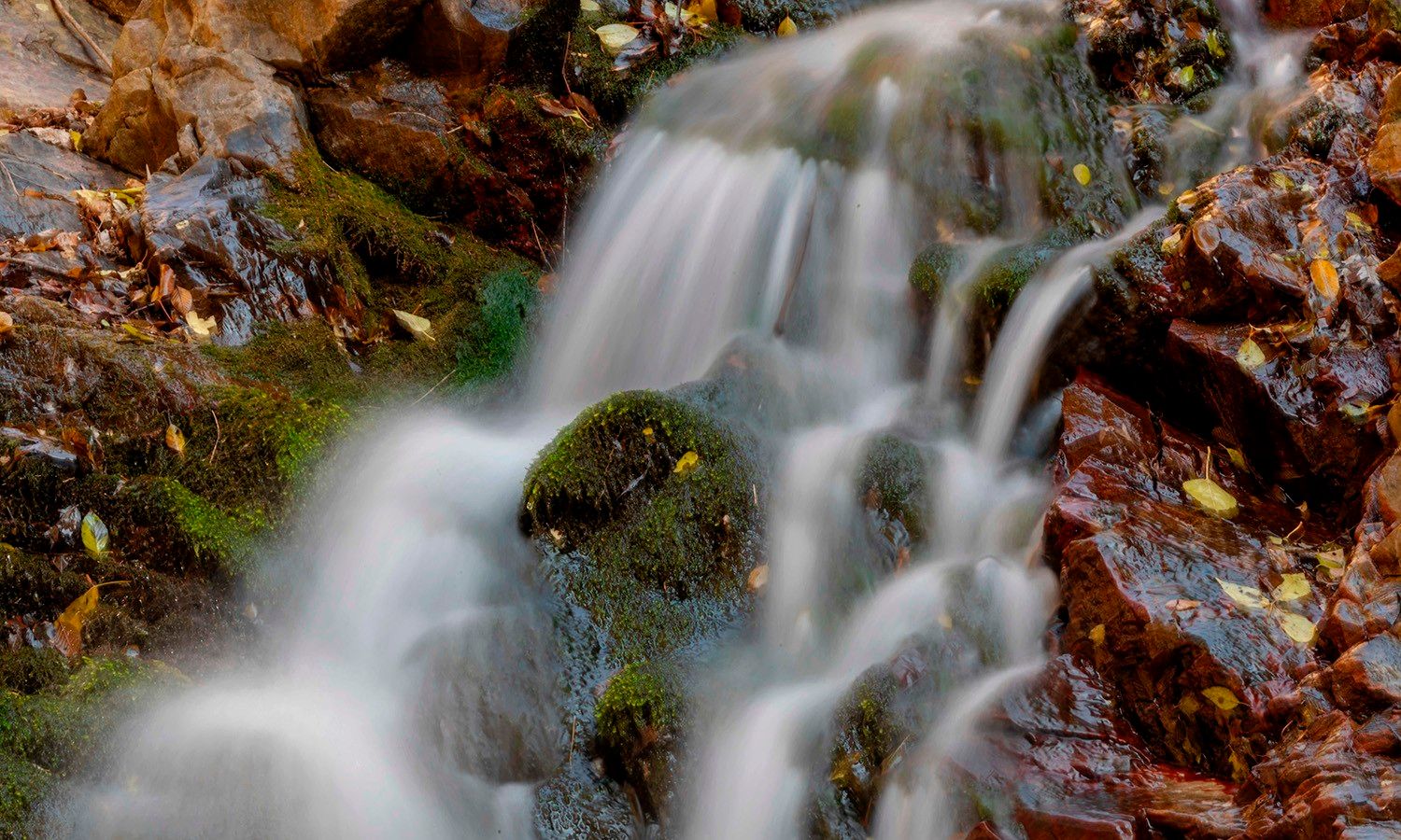 风光摄影:兴隆九龙潭瀑布