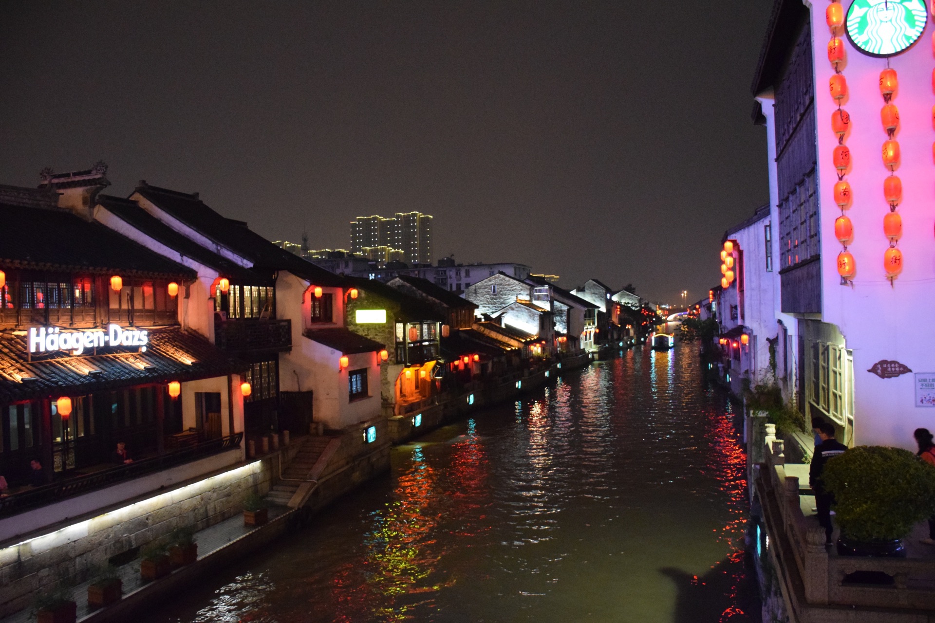 江苏省无锡市南长街夜景