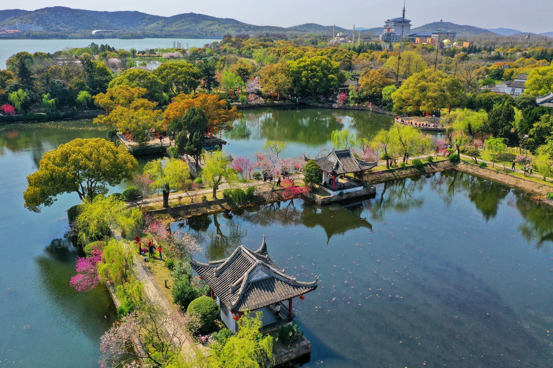 江苏省 无锡市 蠡园