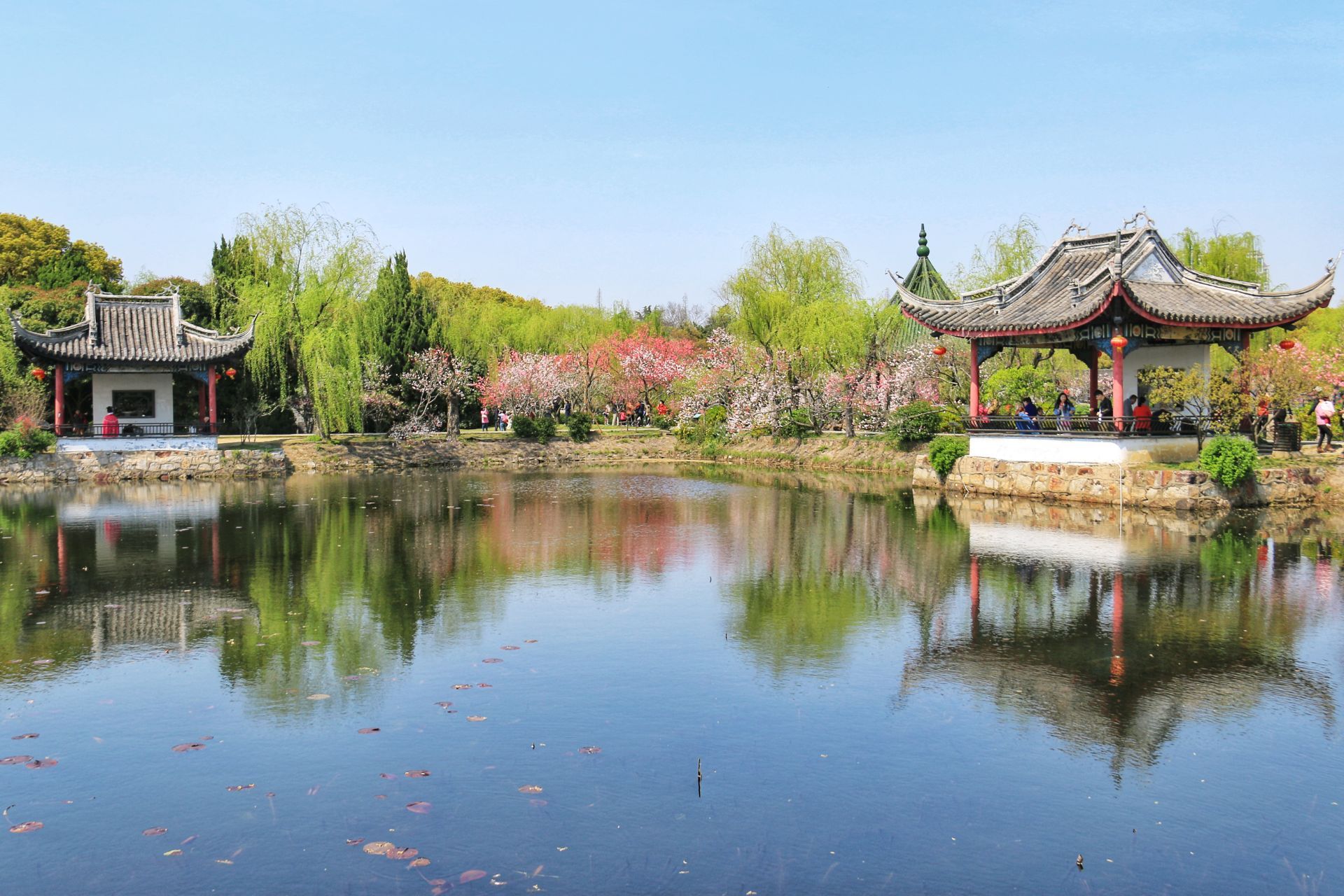 江苏省 无锡市 蠡园