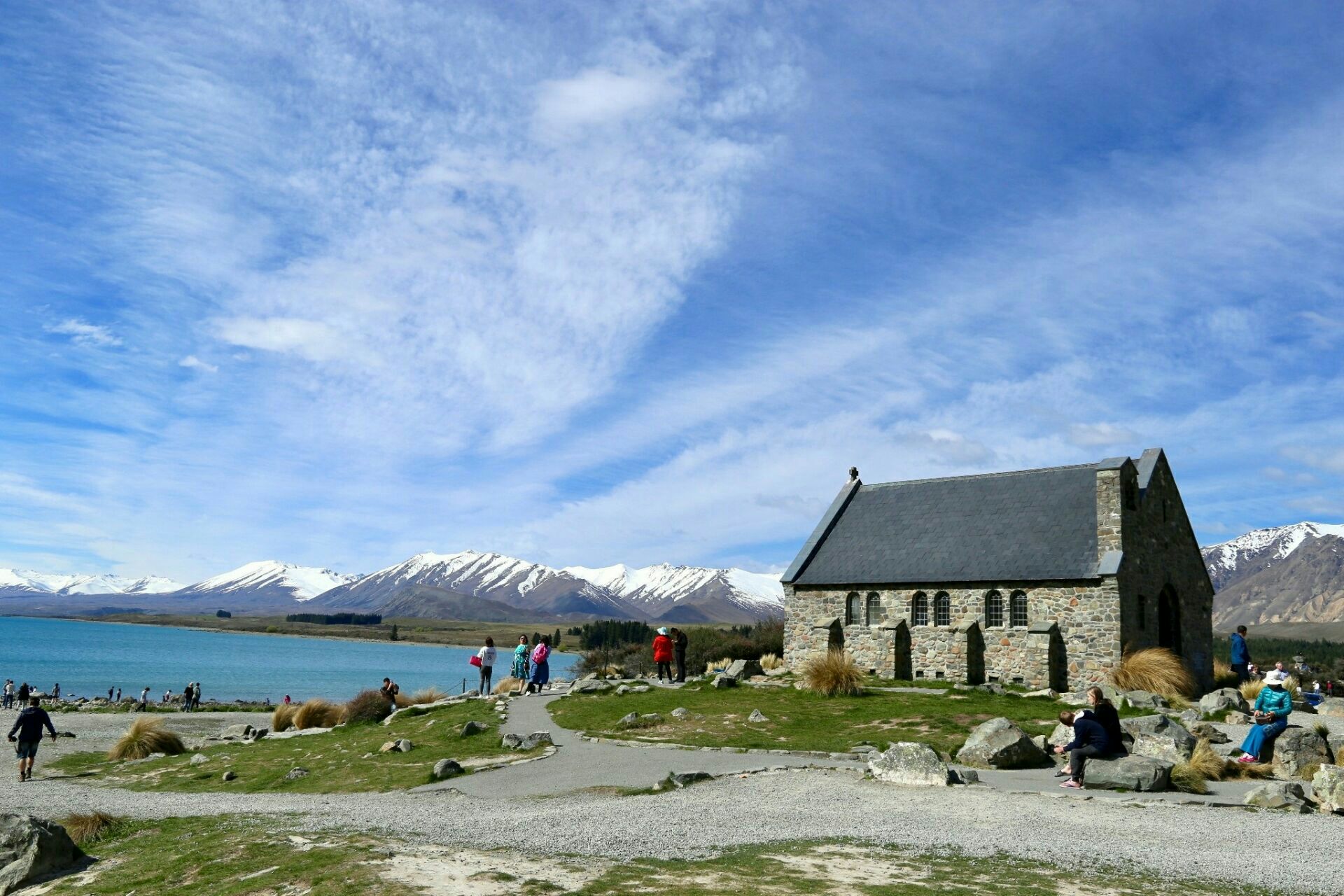 新西兰 特卡波湖 好牧羊人教堂